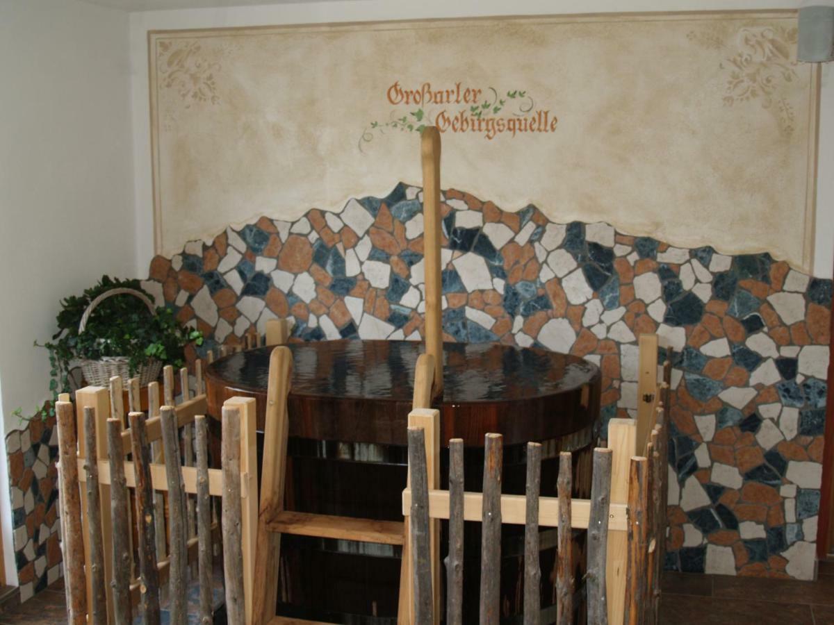 Pension Hedegghof Grossarl Esterno foto